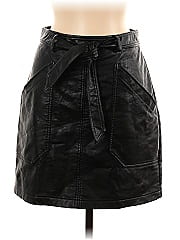 Wishlist Faux Leather Skirt