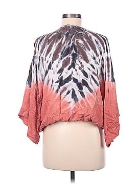Young Fabulous & Broke 3/4 Sleeve Blouse (view 2)