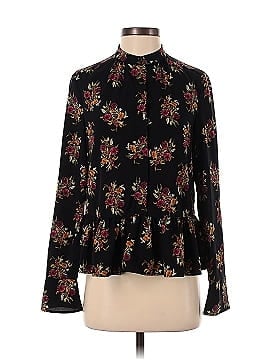 Thakoon Collective Long Sleeve Blouse (view 1)