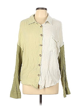 Heyday Long Sleeve Button-Down Shirt (view 1)