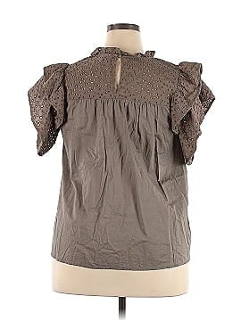 A New Day Short Sleeve Blouse (view 2)