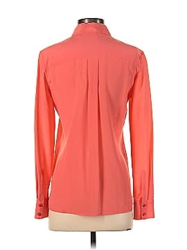 Sinclaire Long Sleeve Silk Top (view 2)