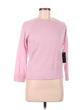 Easel Cashmere Pullover Sweater (view 1)