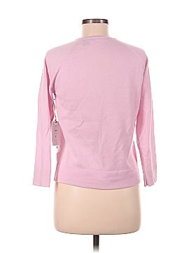 Easel Cashmere Pullover Sweater (view 2)