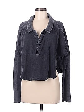 Daily Practice By Anthropologie Long Sleeve Blouse (view 1)