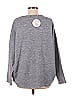 Elenza by L&L Gray Pullover Sweater One Size - photo 2