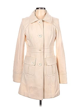 Tulle Wool Coat (view 1)