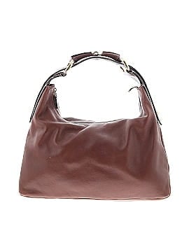 Gucci Leather Horsebit Shoulder Bag (view 1)