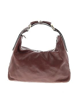 Gucci Leather Horsebit Shoulder Bag (view 2)