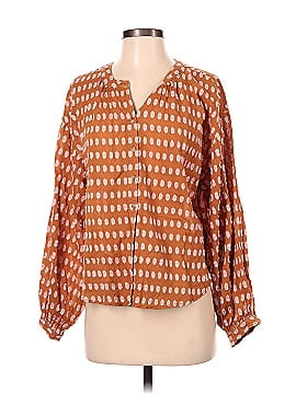 Pilcro by Anthropologie Long Sleeve Blouse (view 1)