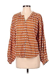 Pilcro By Anthropologie Long Sleeve Blouse