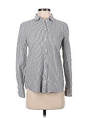 Sézane Long Sleeve Button Down Shirt