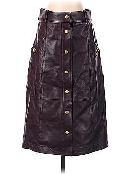 Coach 1941 Leather Skirt (view 1)