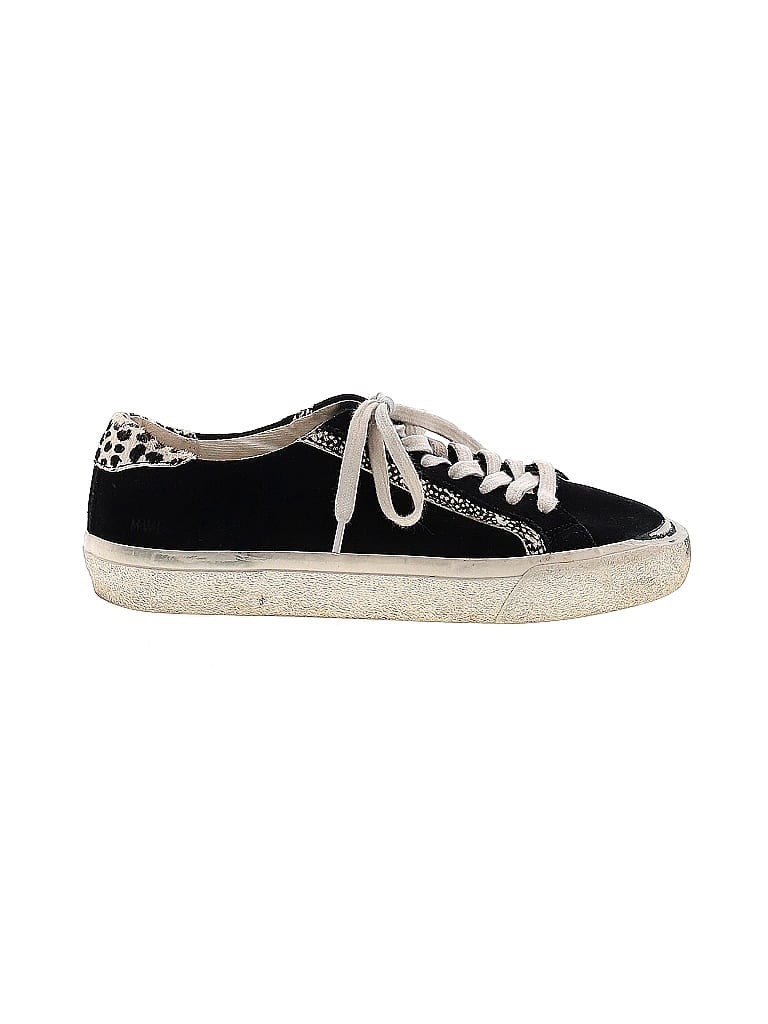 Pre-owned Madewell Sneakers In Black