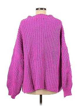 Listicle Pullover Sweater (view 2)