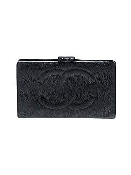 Chanel Vintage Timeless CC French Wallet Leather Wallet (view 1)