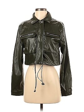 American Bazi Faux Leather Jacket (view 1)