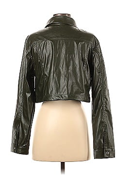 American Bazi Faux Leather Jacket (view 2)