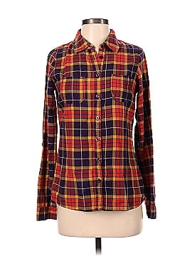 Fossil Long Sleeve Button-Down Shirt (view 1)
