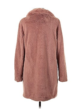 Sebby Collection Faux Fur Jacket (view 2)