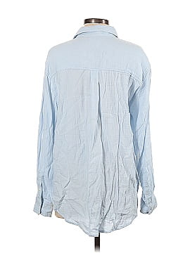 Wilfred Free Long Sleeve Button-Down Shirt (view 2)