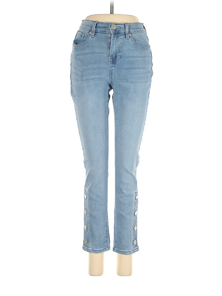 DG^2 by Diane Gilman Blue Jeggings Size 4 (petite) - photo 1