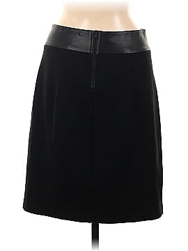 CAbi Faux Leather Skirt (view 2)