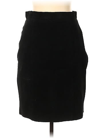 Express Leather Skirt (view 1)