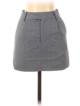 Charcoal Casual Skirt (view 1)