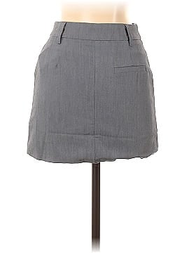 Charcoal Casual Skirt (view 2)