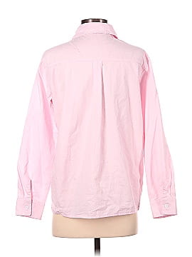 DAZY Long Sleeve Button-Down Shirt (view 2)