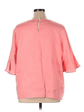 For Cynthia Short Sleeve Blouse (view 2)