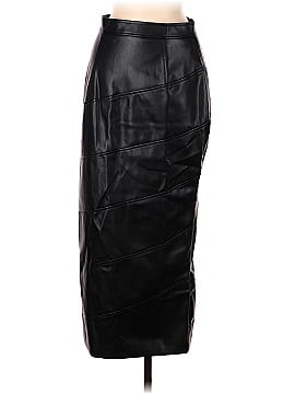Micas Leather Skirt (view 1)