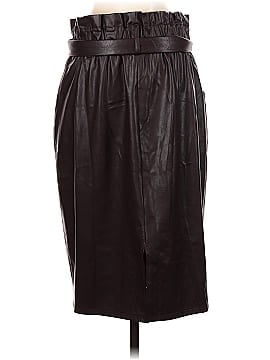 Time and Tru Faux Leather Skirt (view 2)