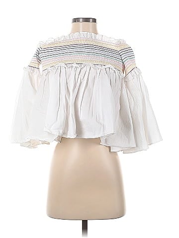 Greysn 3/4 Sleeve Blouse (view 1)