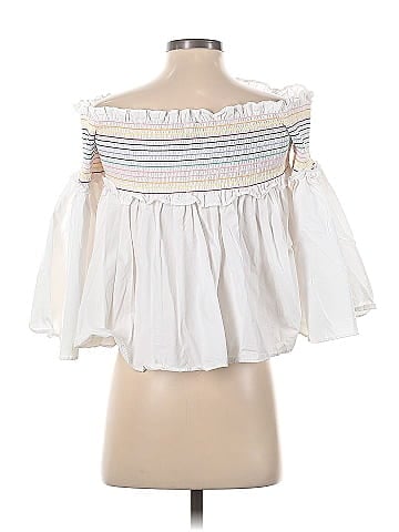 Greysn 3/4 Sleeve Blouse (view 2)