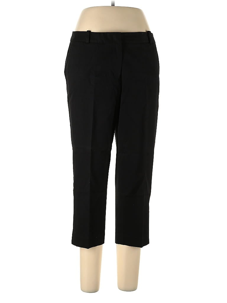 Click to view more detailed imagery on our partner's website Pre-owned Talbots Dress Pants In Black