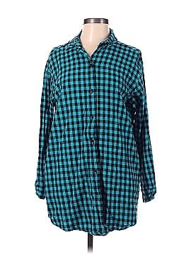 All Hours 3/4 Sleeve Button-Down Shirt (view 1)