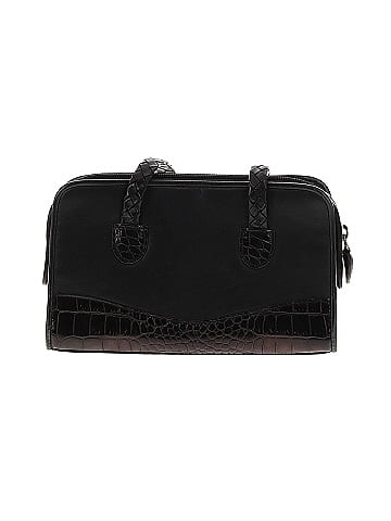Brighton Leather Satchel (view 2)