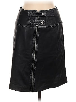 Bernardo Faux Leather Skirt (view 1)