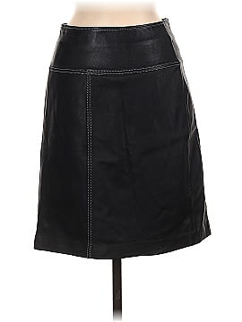 Bernardo Faux Leather Skirt (view 2)