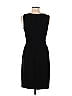 Cynthia Cynthia Steffe Solid Black Casual Dress Size 6 - photo 2