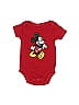 Disney Baby Red Short Sleeve Onesie Size 3-6 mo - photo 1