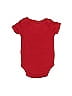 Disney Baby Red Short Sleeve Onesie Size 3-6 mo - photo 2