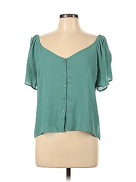All in Favor 3/4 Sleeve Blouse (view 1)