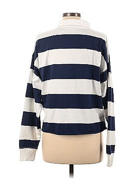 Aerie Long Sleeve Polo (view 2)