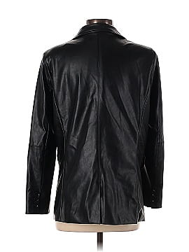 Evereve Faux Leather Jacket (view 2)