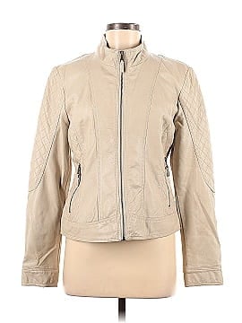 Jessica Simpson Faux Leather Jacket (view 1)