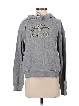 ALEXACHUNG Pullover Hoodie (view 1)