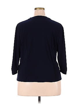 Perceptions Woman Long Sleeve Blouse (view 2)